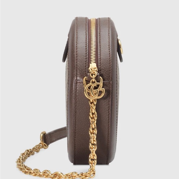 Gorgeous GUCCI OPHIDIA ROUND SHOULDER BAG, worn once, excellent condition - Picture 4 of 7